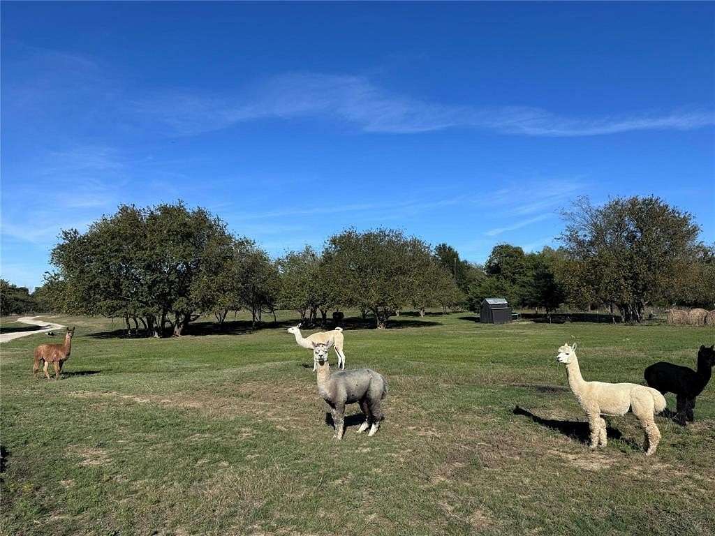 82.3 Acres of Agricultural Land with Home for Sale in Campbell, Texas