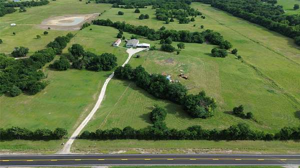 82.3 Acres of Land with Home for Sale in Campbell, Texas