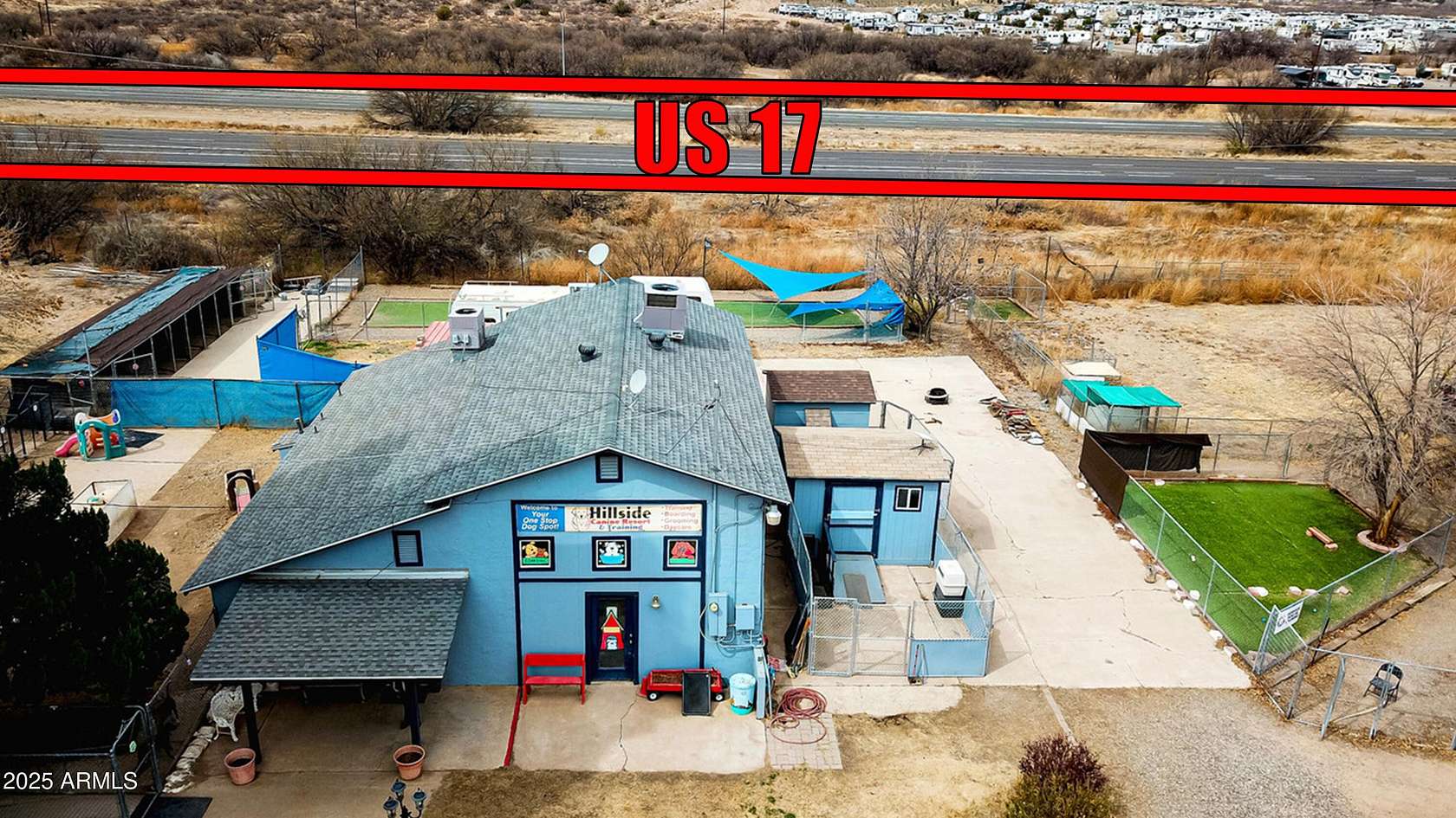 2.63 Acres of Improved Mixed-Use Land for Sale in Camp Verde, Arizona