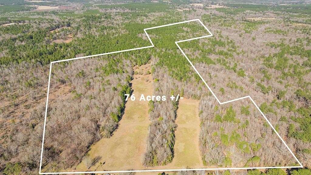 76 Acres of Recreational Land & Farm for Sale in Nacogdoches, Texas