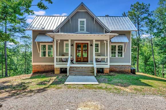 7.7 Acres of Residential Land with Home for Sale in Double Springs, Alabama