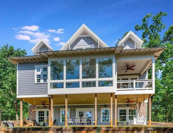 7.7 Acres of Residential Land with Home for Sale in Double Springs, Alabama