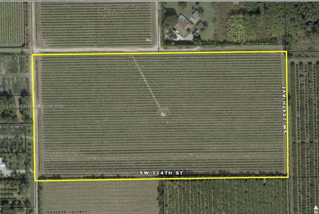 20 Acres of Land for Sale in Homestead, Florida