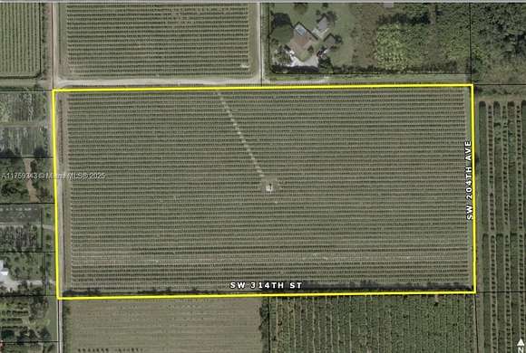 20 Acres of Land for Sale in Homestead, Florida