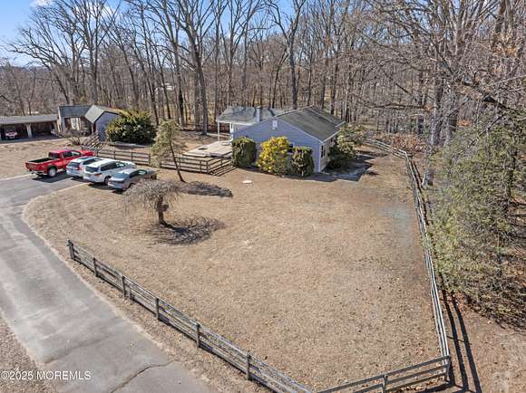 16 Acres of Land with Home for Sale in Cream Ridge, New Jersey