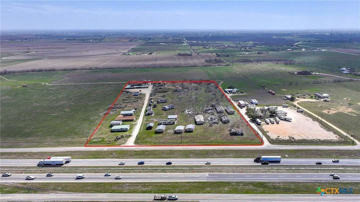 12.1 Acres of Improved Commercial Land for Sale in Seguin, Texas