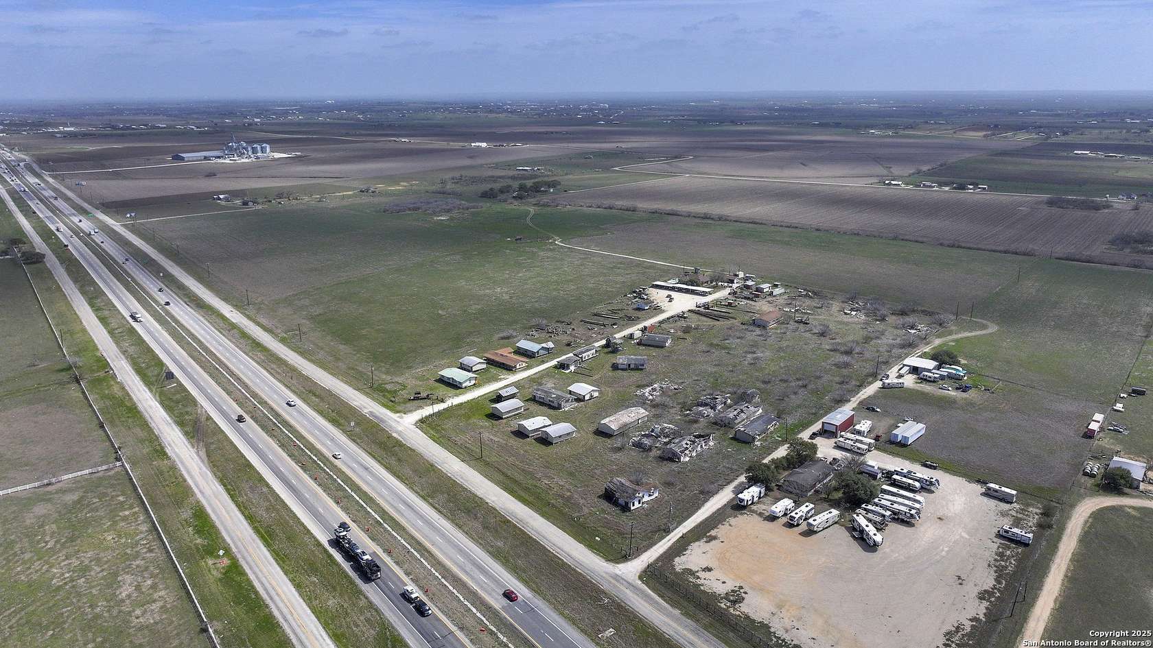12.1 Acres of Commercial Land for Sale in Seguin, Texas