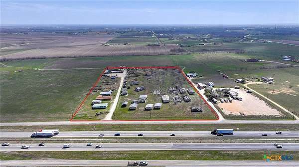 12.1 Acres of Improved Commercial Land for Sale in Seguin, Texas