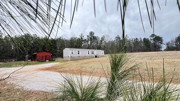 6 Acres of Land with Home for Sale in Hodges, South Carolina