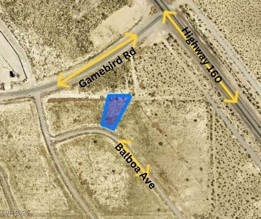 0.38 Acres of Commercial Land for Sale in Pahrump, Nevada