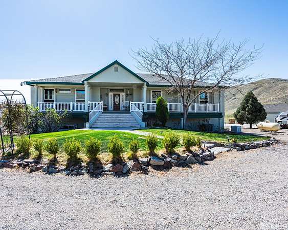 30 Acres of Land with Home for Sale in Wellington, Nevada