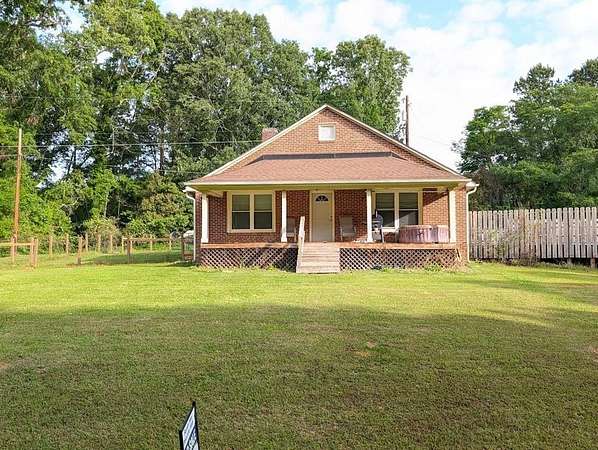 2.24 Acres of Residential Land with Home for Sale in Ninety Six, South Carolina