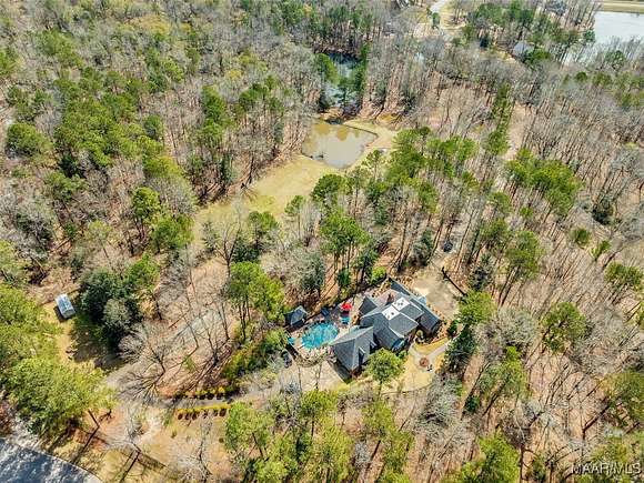 24.1 Acres of Land with Home for Sale in Wetumpka, Alabama