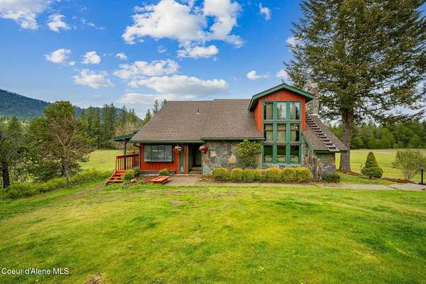 11.7 Acres of Land with Home for Sale in Careywood, Idaho