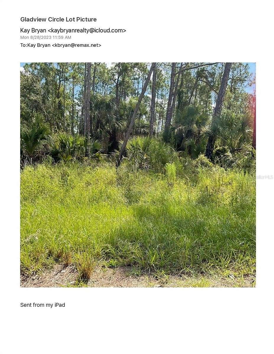 0.29 Acres of Land for Sale in North Port, Florida