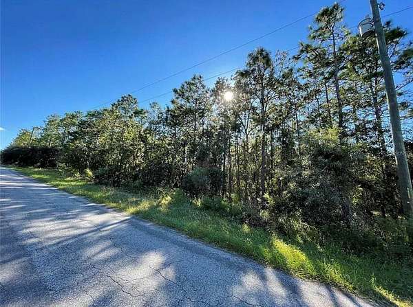 0.28 Acres of Residential Land for Sale in Homosassa, Florida