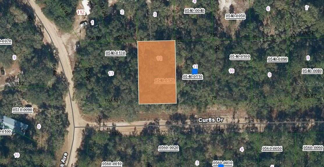 0.22 Acres of Residential Land for Sale in Interlachen, Florida