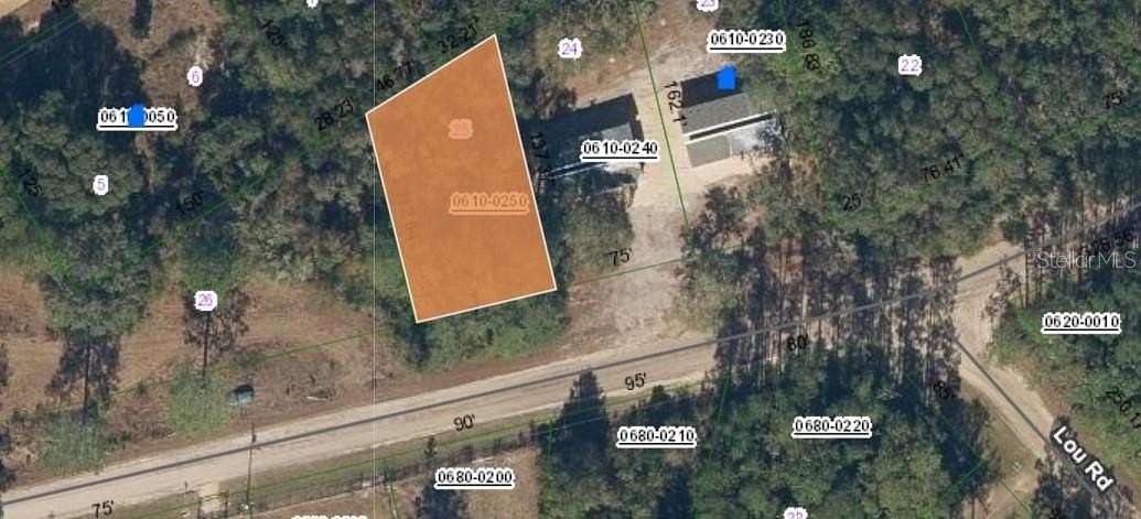 0.22 Acres of Residential Land for Sale in Interlachen, Florida