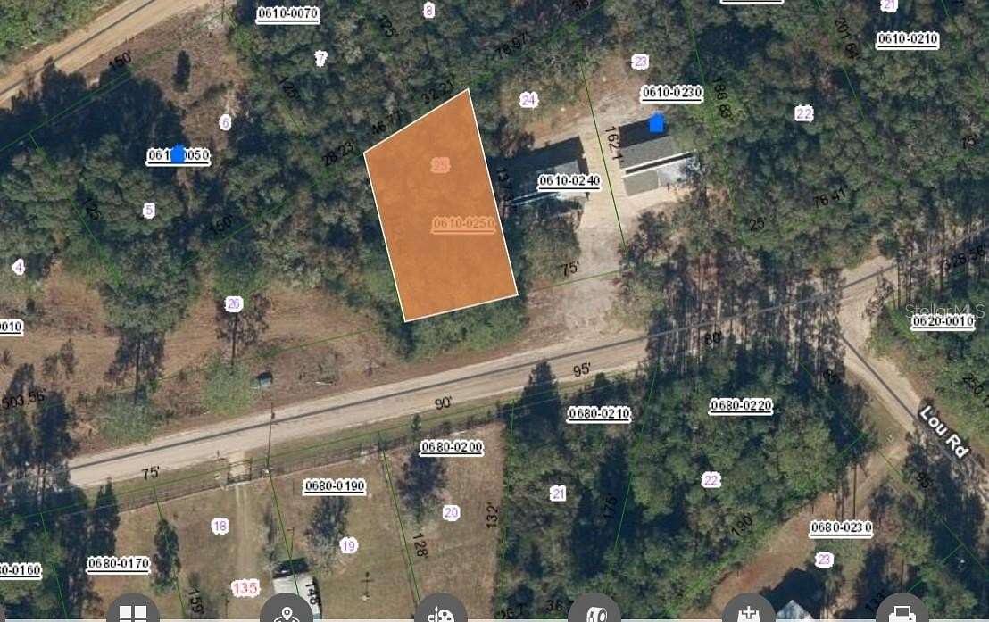 0.22 Acres of Residential Land for Sale in Interlachen, Florida
