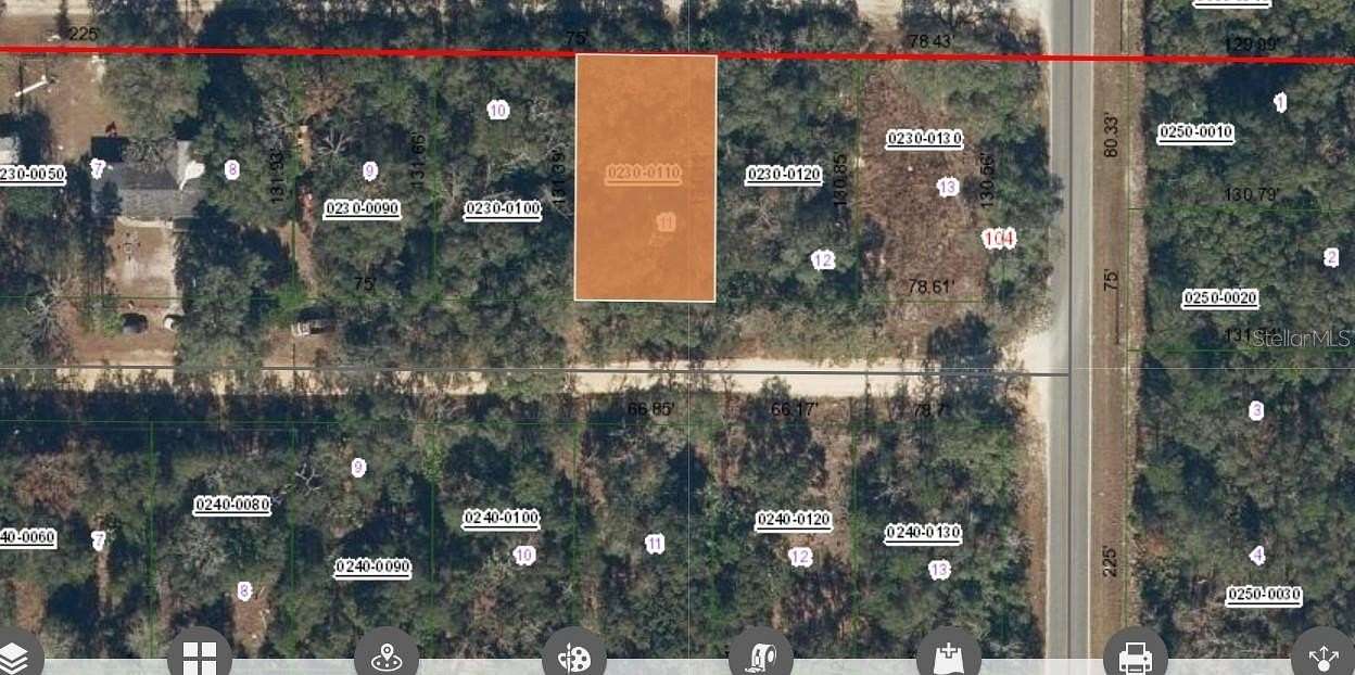 0.23 Acres of Residential Land for Sale in Interlachen, Florida