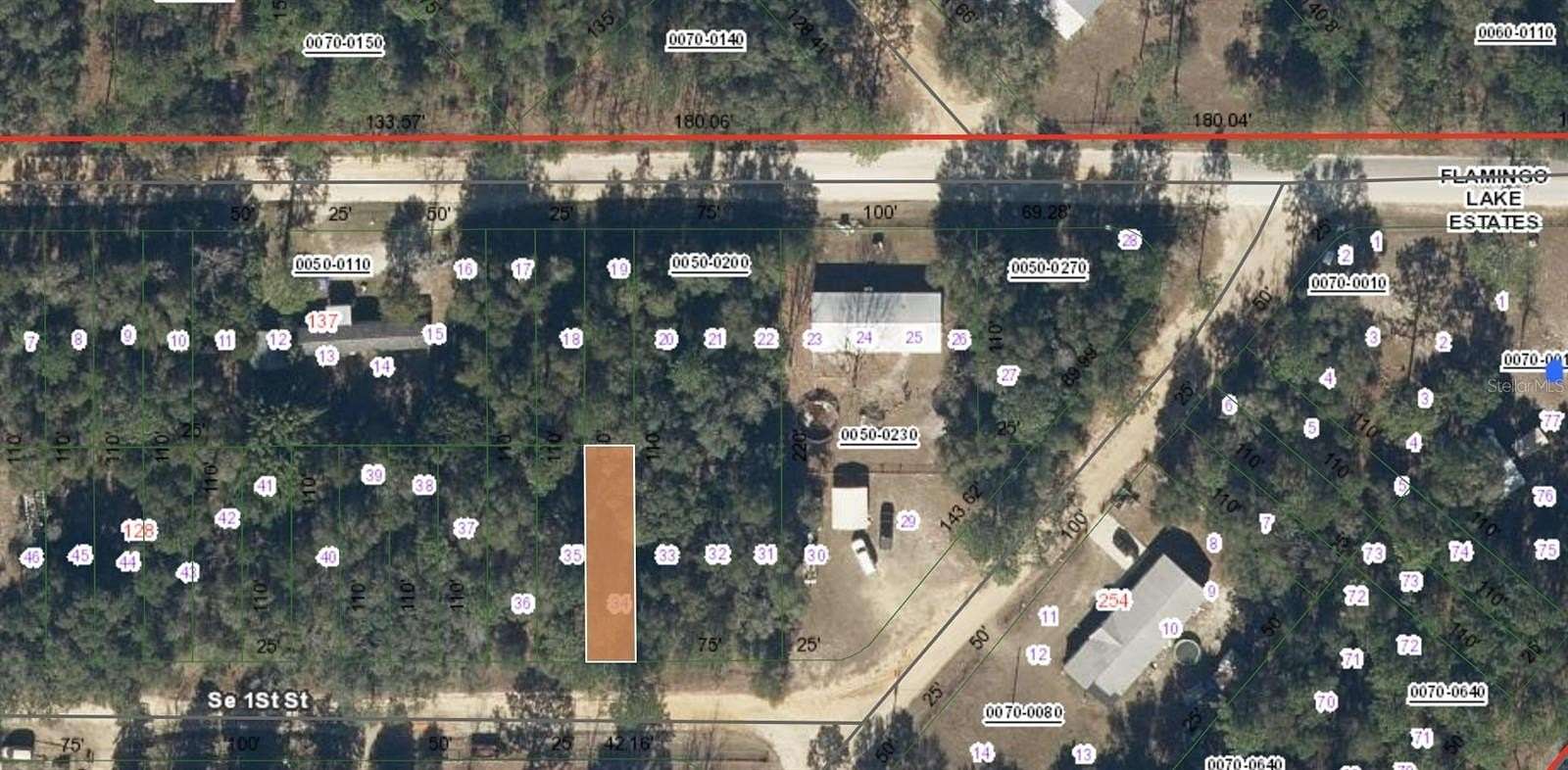 0.06 Acres of Residential Land for Sale in Interlachen, Florida