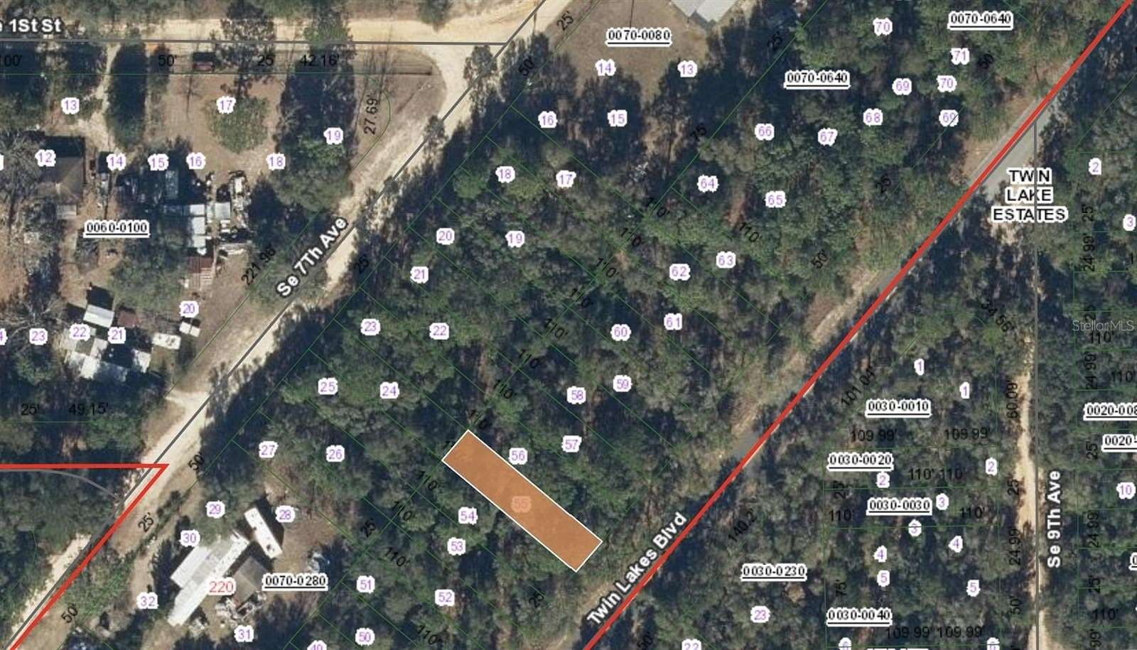 0.06 Acres of Residential Land for Sale in Interlachen, Florida