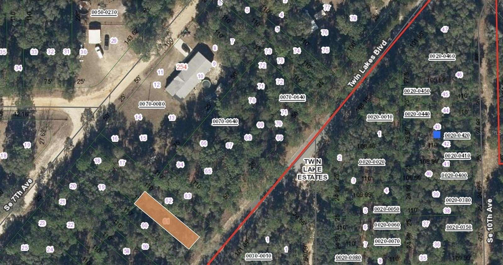 0.06 Acres of Residential Land for Sale in Interlachen, Florida