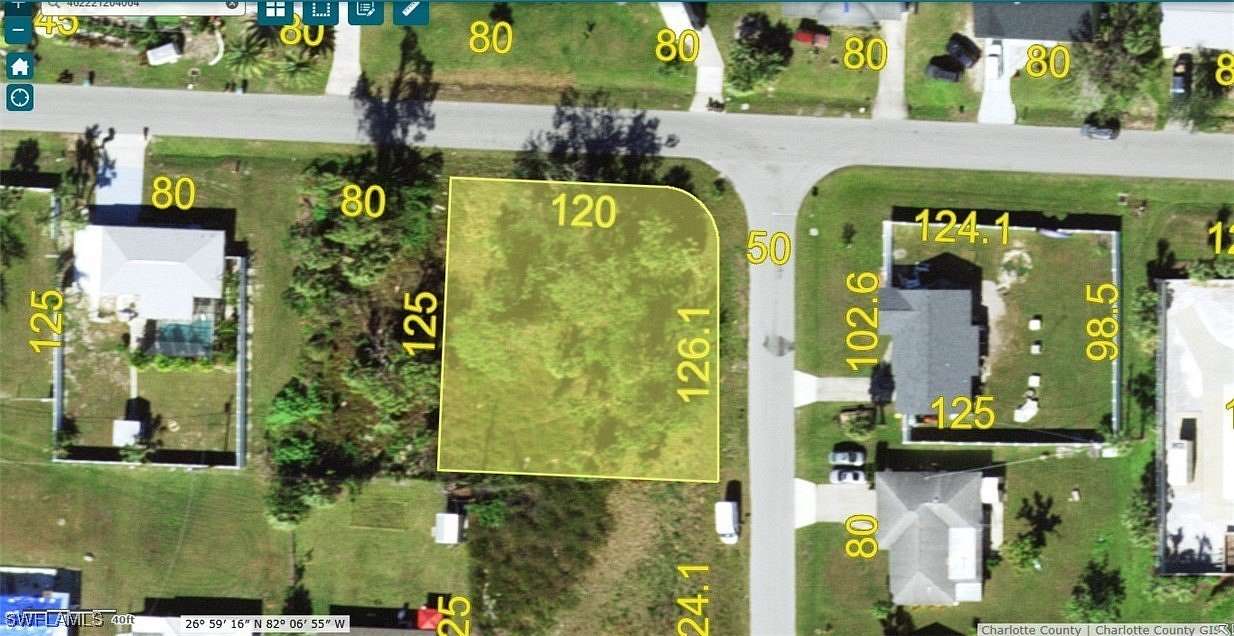 0.33 Acres of Land for Sale in Port Charlotte, Florida