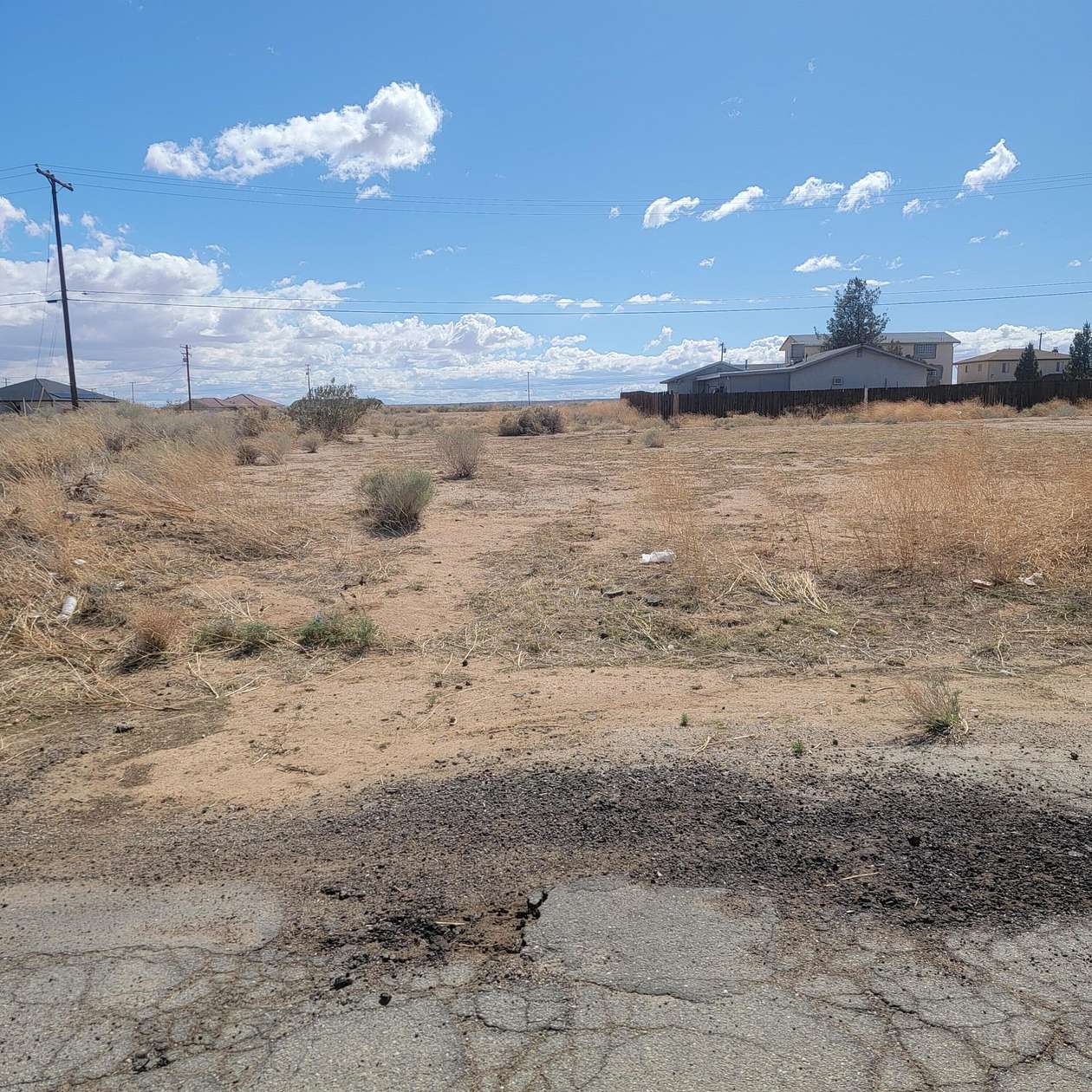 0.29 Acres of Residential Land for Sale in California City, California