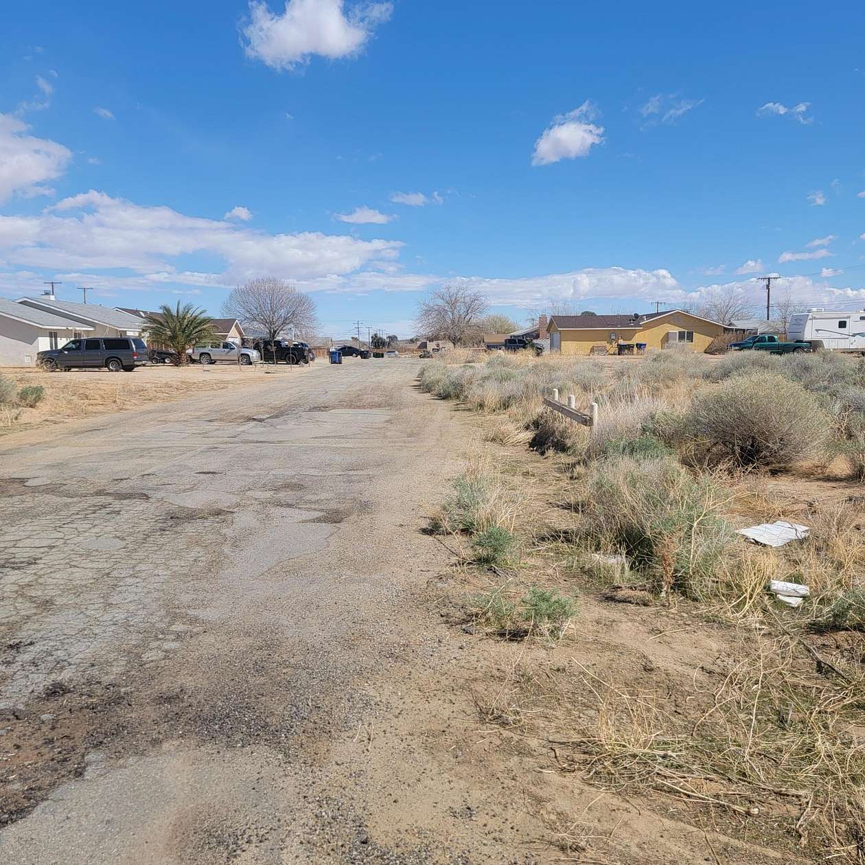 0.25 Acres of Residential Land for Sale in California City, California