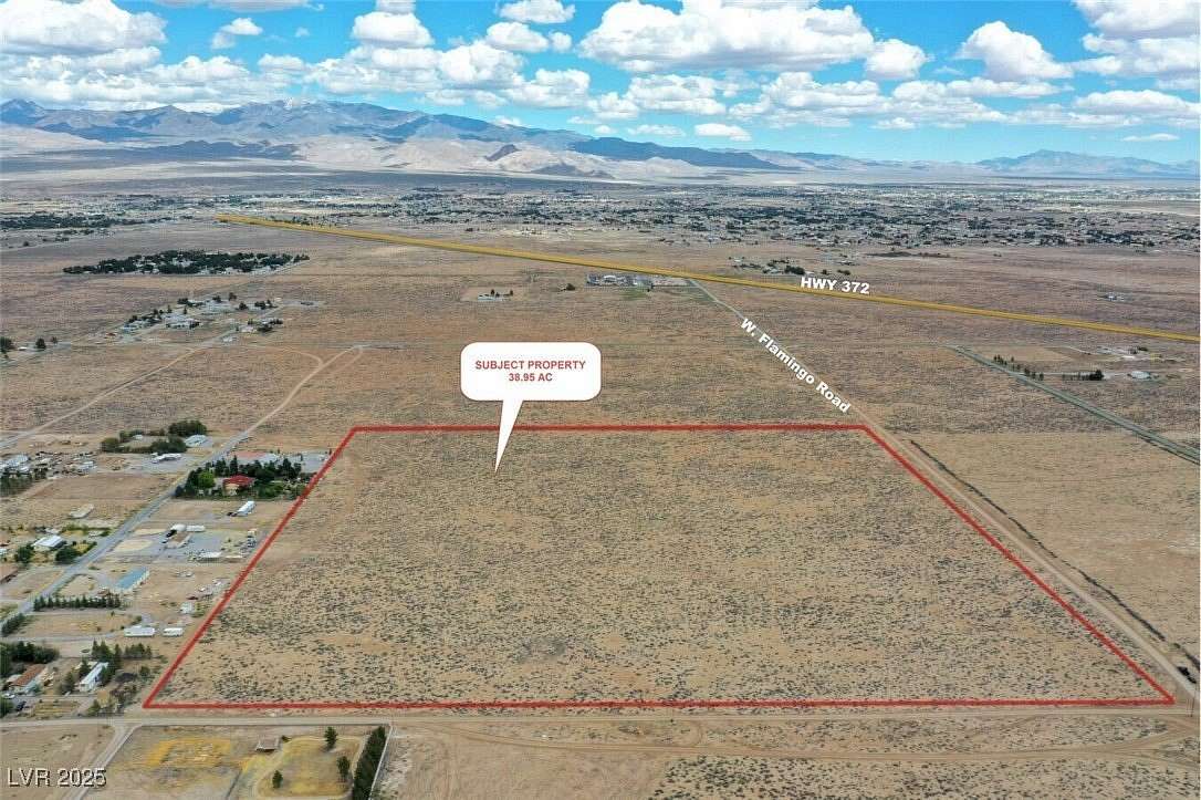 39 Acres of Land for Sale in Pahrump, Nevada