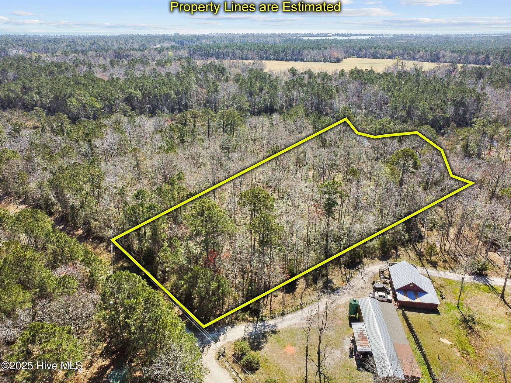 2.86 Acres of Residential Land for Sale in Holly Ridge, North Carolina