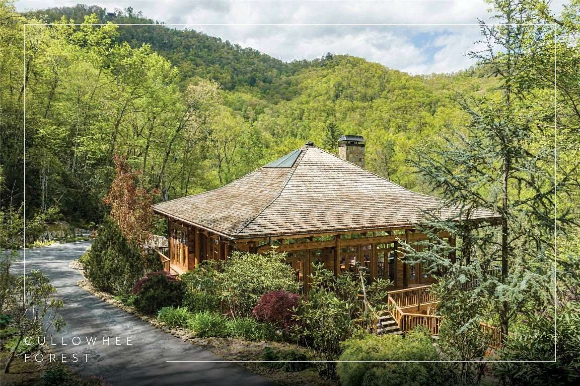 17.8 Acres of Land with Home for Sale in Cullowhee, North Carolina