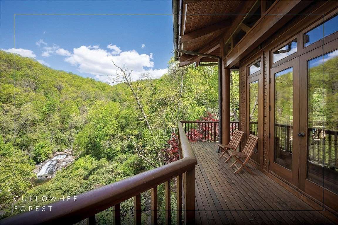 17.8 Acres of Land with Home for Sale in Cullowhee, North Carolina