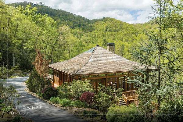 17.8 Acres of Land with Home for Sale in Cullowhee, North Carolina