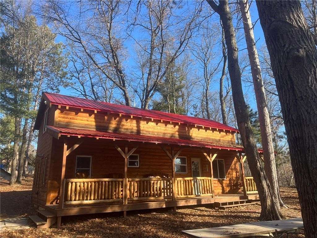 0.5 Acres of Residential Land with Home for Sale in Danbury, Wisconsin