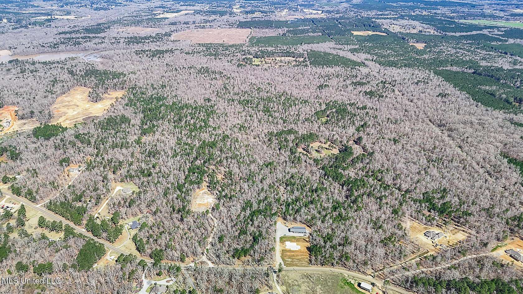 436 Acres of Recreational Land for Sale in Brandon, Mississippi