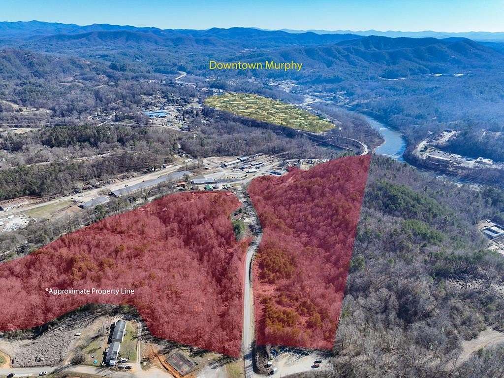 40 Acres of Mixed-Use Land for Sale in Murphy, North Carolina