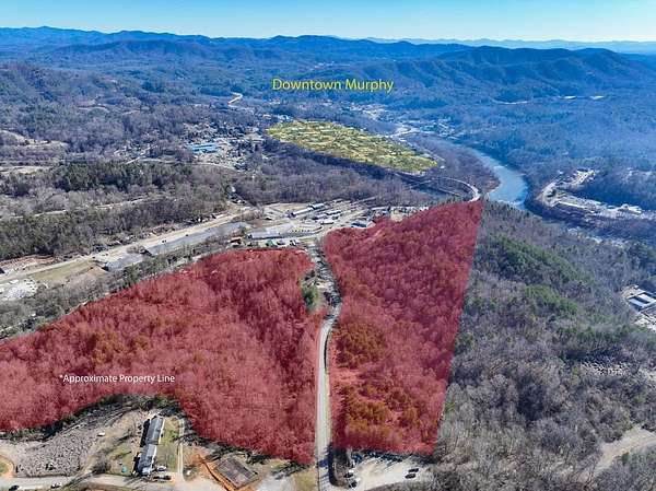 40 Acres of Mixed-Use Land for Sale in Murphy, North Carolina