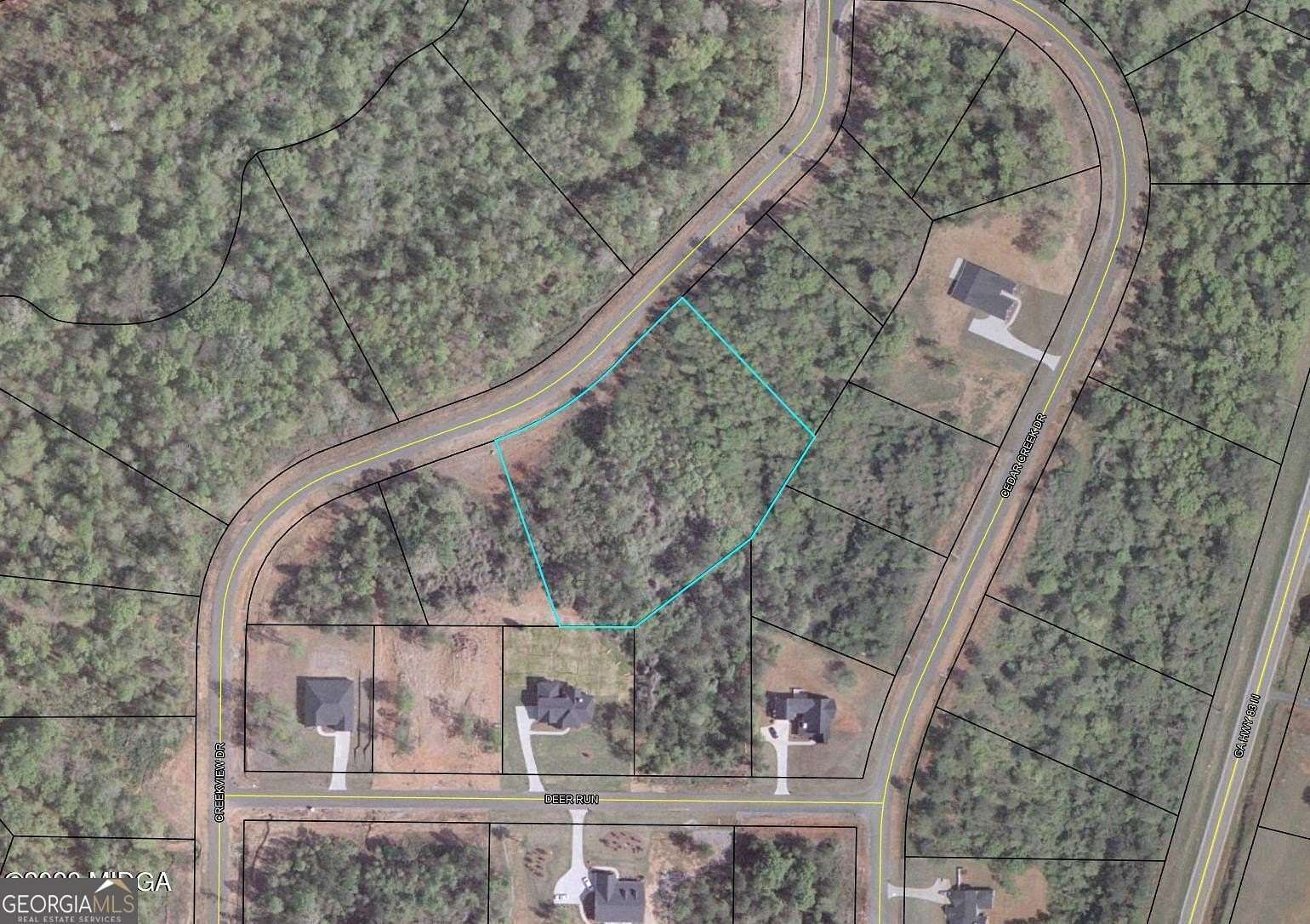 2 Acres of Residential Land for Sale in Forsyth, Georgia