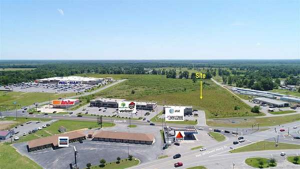 9 Acres of Commercial Land for Sale in Beebe, Arkansas