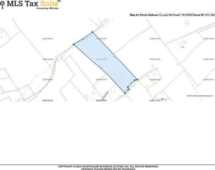 12 Acres of Recreational Land for Sale in Powell, Tennessee