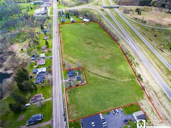 10 Acres of Commercial Land for Sale in Ellicott Town, New York