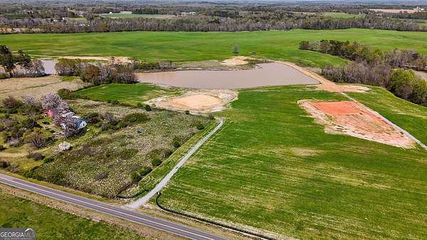 8.5 Acres of Residential Land for Sale in Barnesville, Georgia