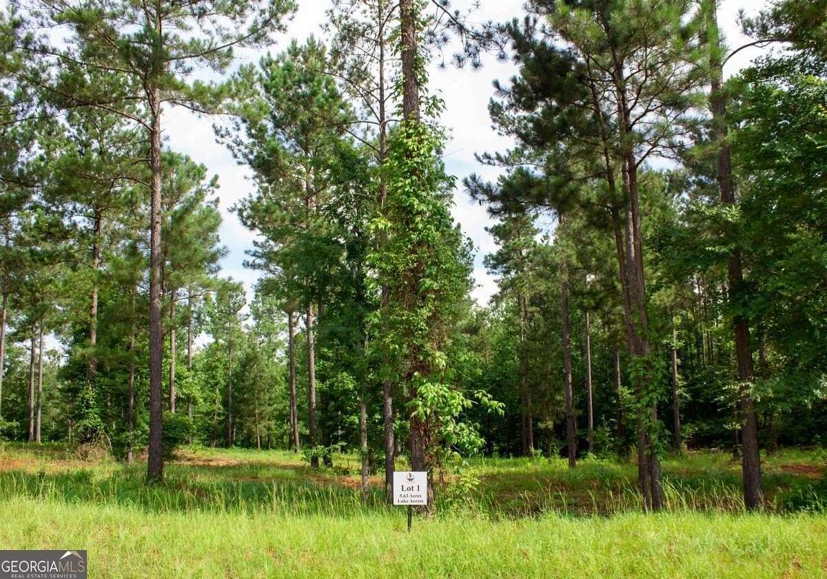 5.63 Acres of Residential Land for Sale in Eatonton, Georgia