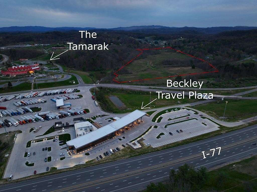 53 Acres of Mixed-Use Land for Sale in Beckley, West Virginia
