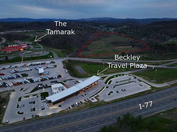 53 Acres of Mixed-Use Land for Sale in Beckley, West Virginia