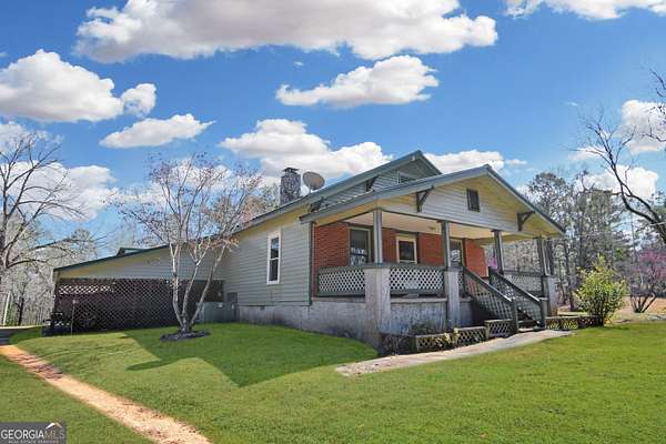 3.39 Acres of Residential Land with Home for Sale in LaGrange, Georgia