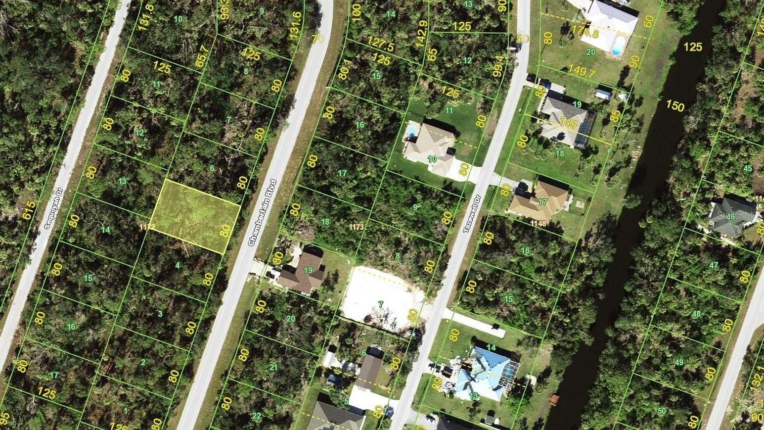 0.23 Acres of Residential Land for Sale in Port Charlotte, Florida