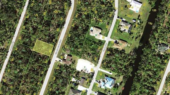 0.23 Acres of Residential Land for Sale in Port Charlotte, Florida
